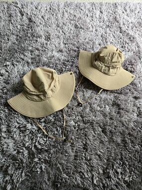 LETHMIK Outdoor Waterproof Wide Brim Breathable Unisex Sun Hat - Set Of 2